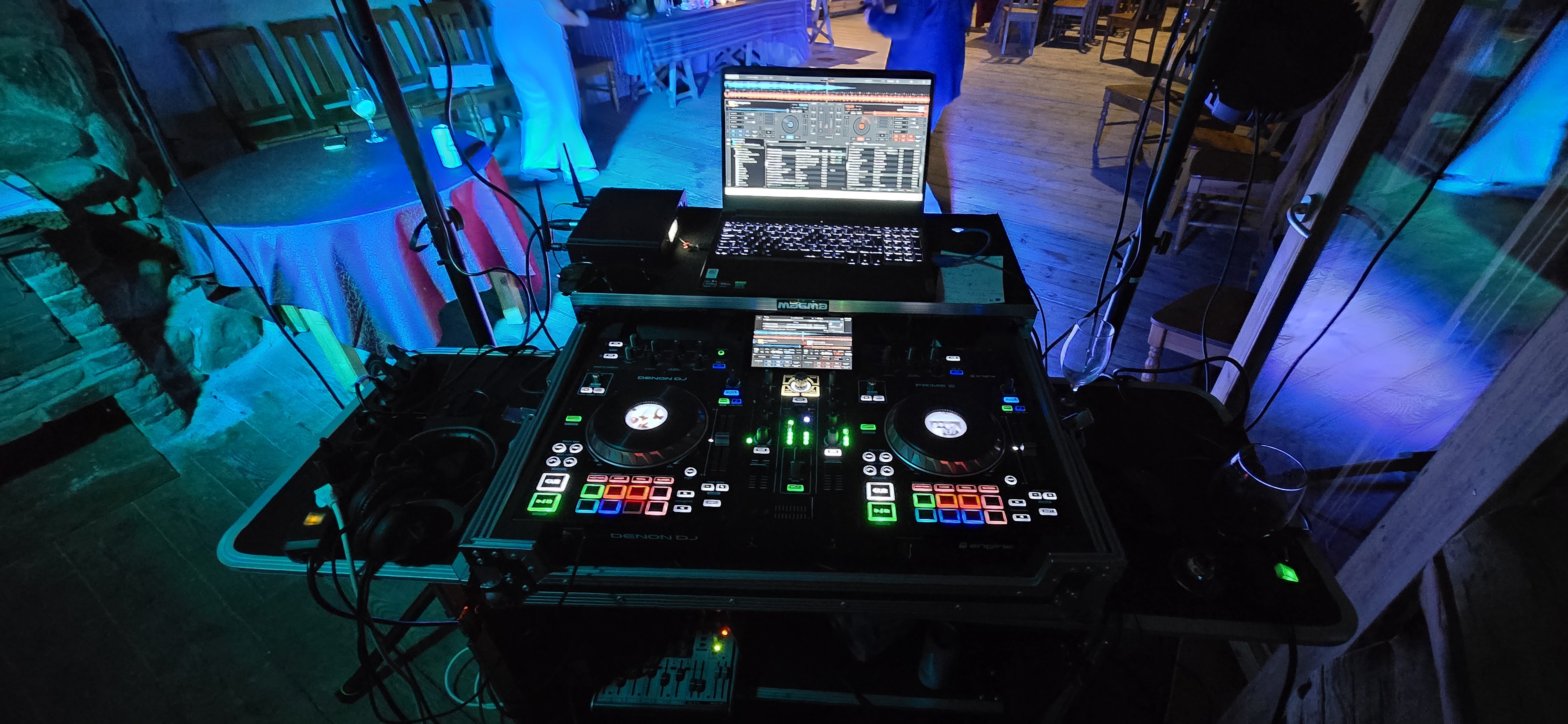 DJ pulmas