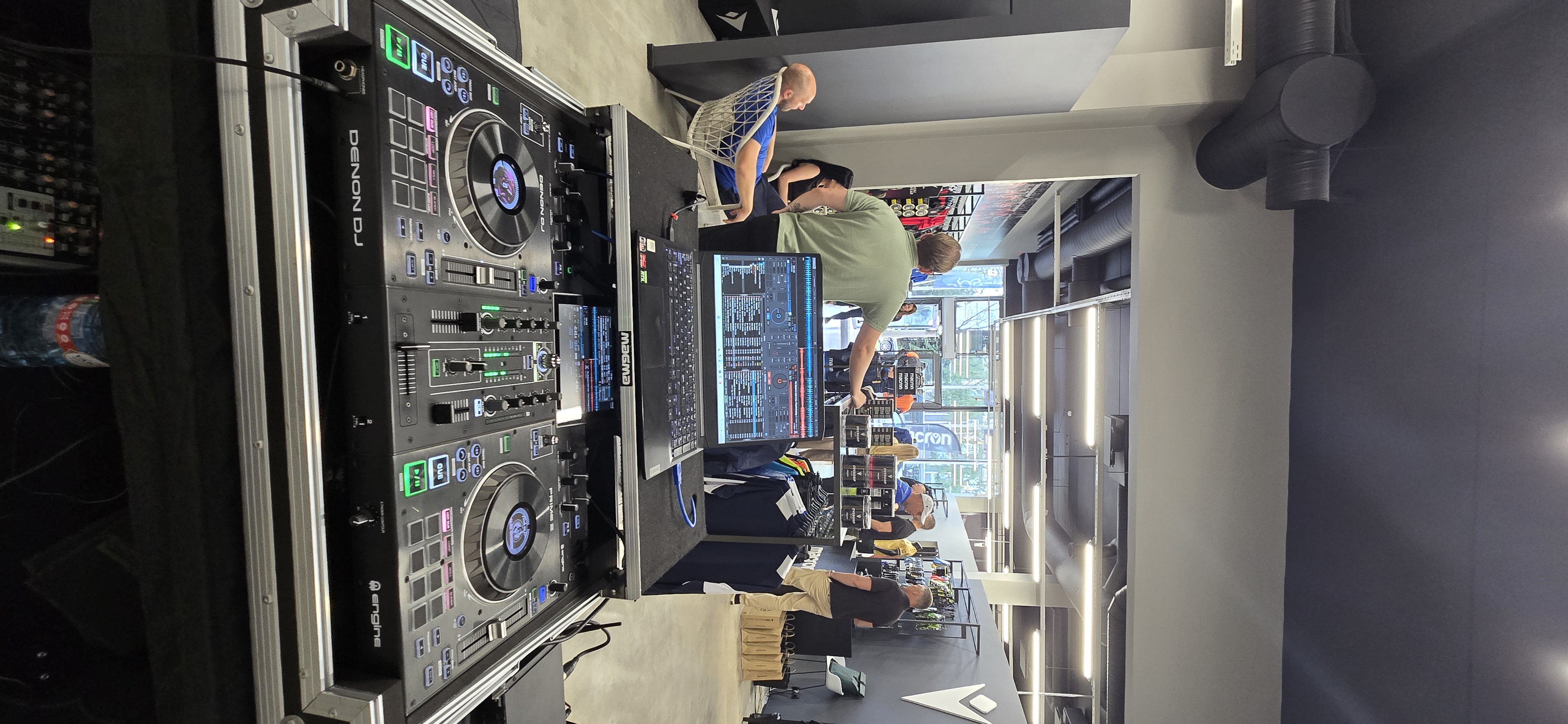 DJ ettevõtte üritusel